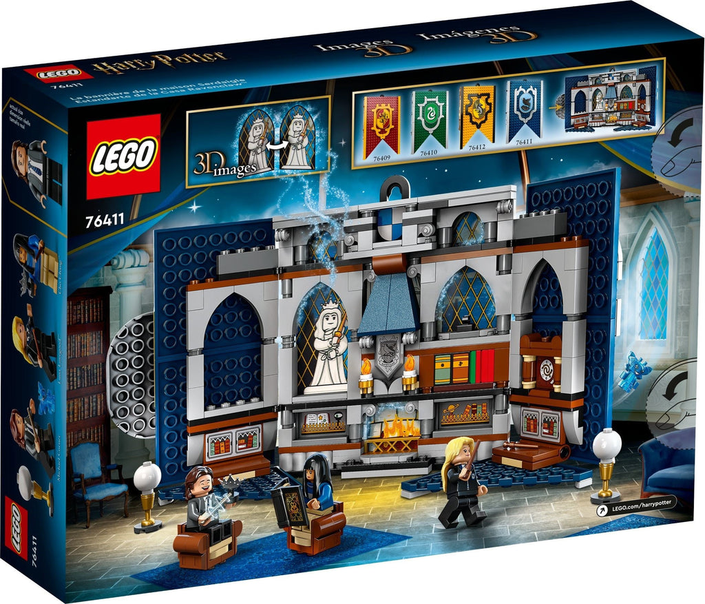 76411 LEGO Ravenclaw™ House Banner product image 2, provided for visual reference and product detail review