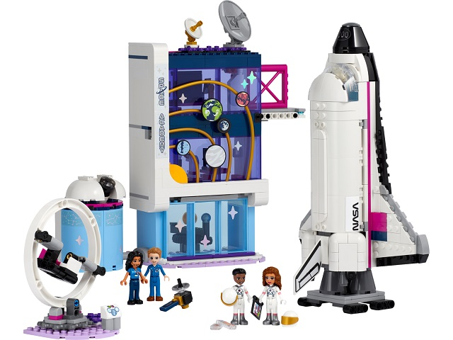 41713 LEGO Olivia's Space Academy product image 2, provided for visual reference and product detail review
