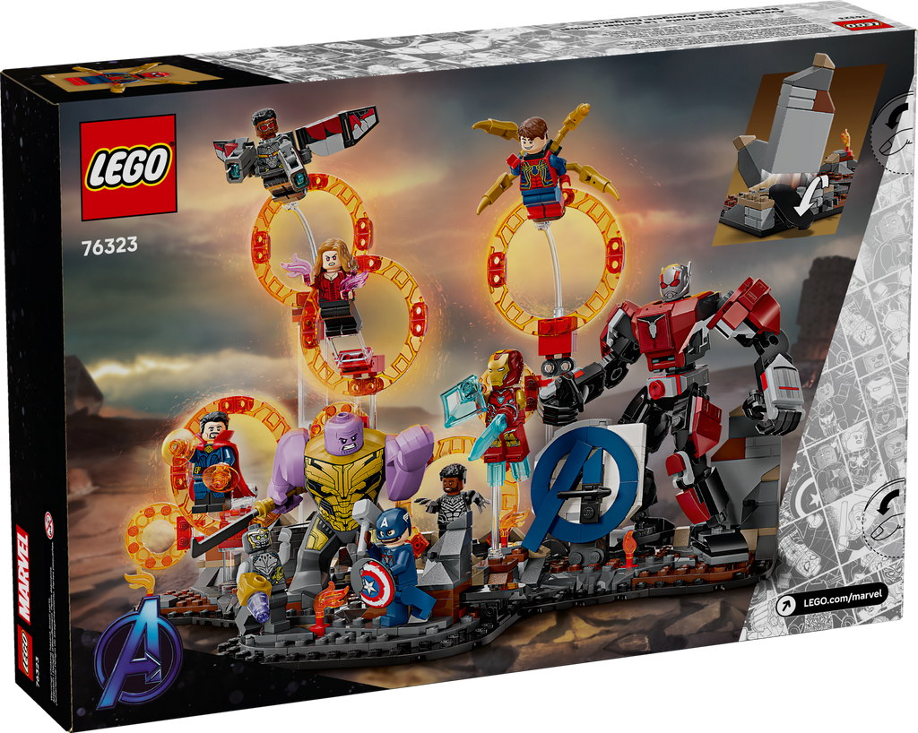 76323 Avengers: Endgame Final Battle product image 2, provided for visual reference and product detail review