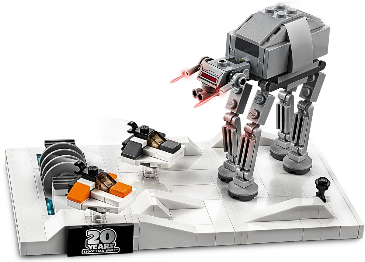 40333 LEGO Battle of Hoth - 20th Anniversary Editi product image 2, provided for visual reference and product detail review