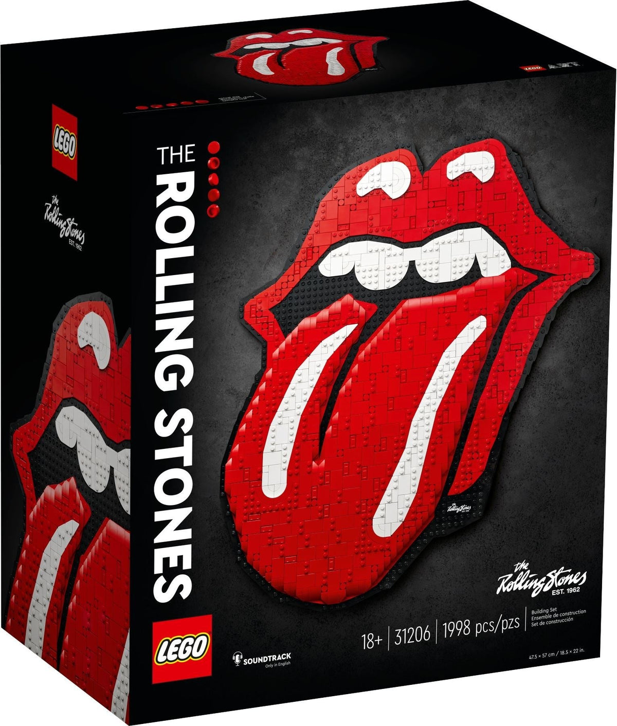 31206 LEGO The Rolling Stones product image 1, provided for visual reference and product detail review