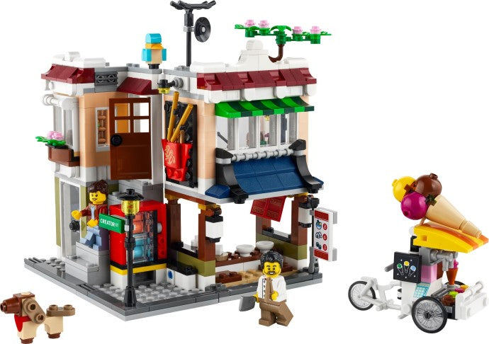 31131 LEGO Downtoon Noodle Shop product image 3, provided for visual reference and product detail review