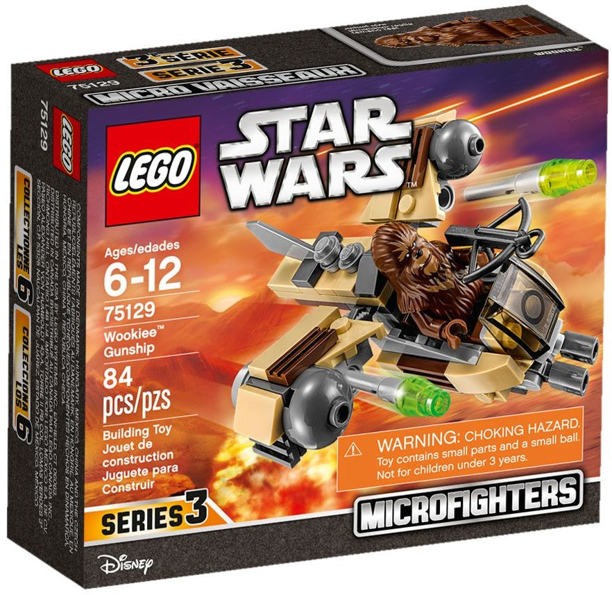 75129 Wookiee Gunship product image 1, provided for visual reference and product detail review
