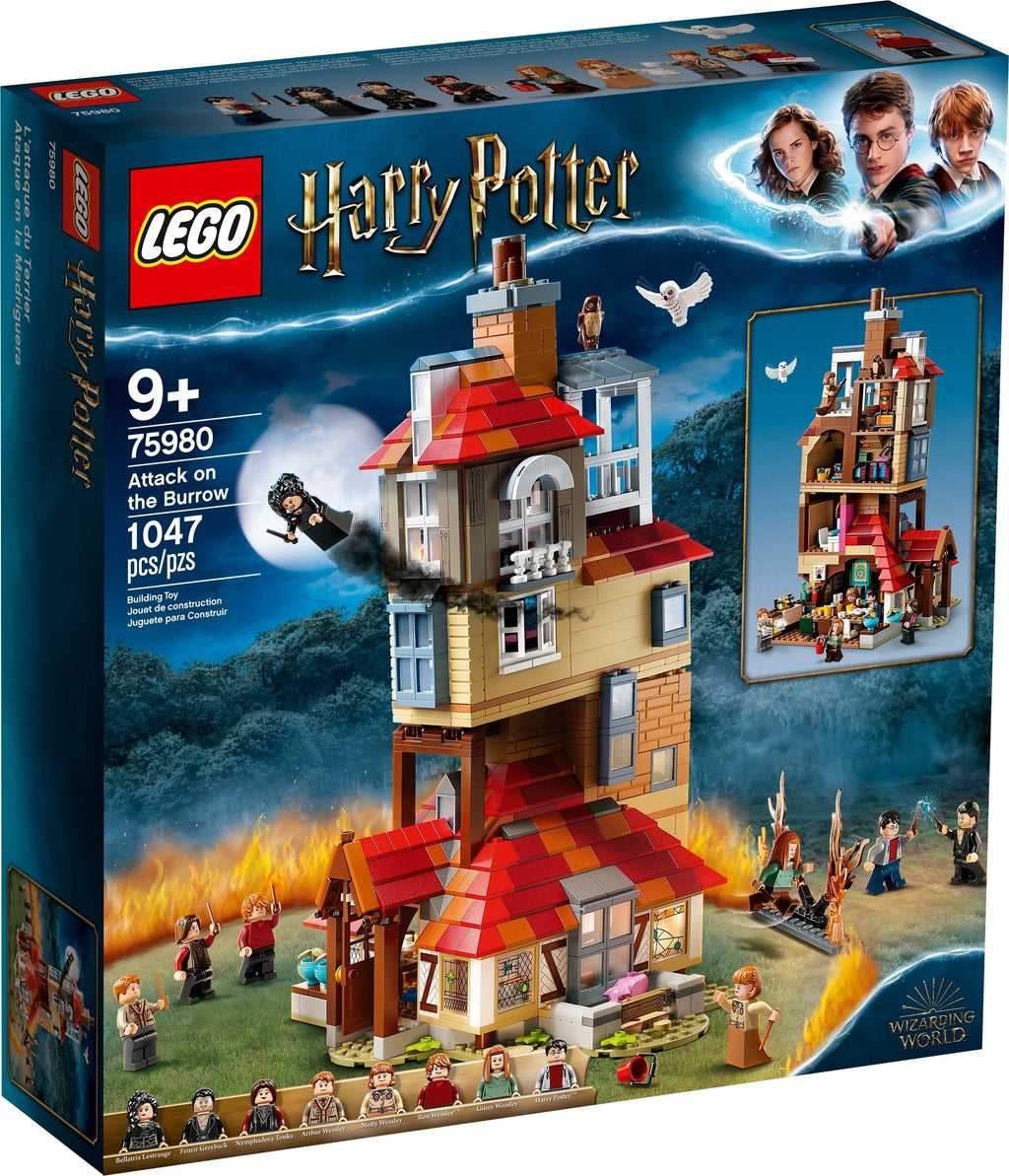 75980 LEGO Attack on the Burrow product image 2, provided for visual reference and product detail review