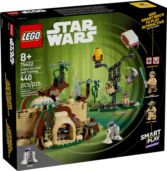 75422 Yoda's Hut and Jedi Training product image 1, provided for visual reference and product detail review
