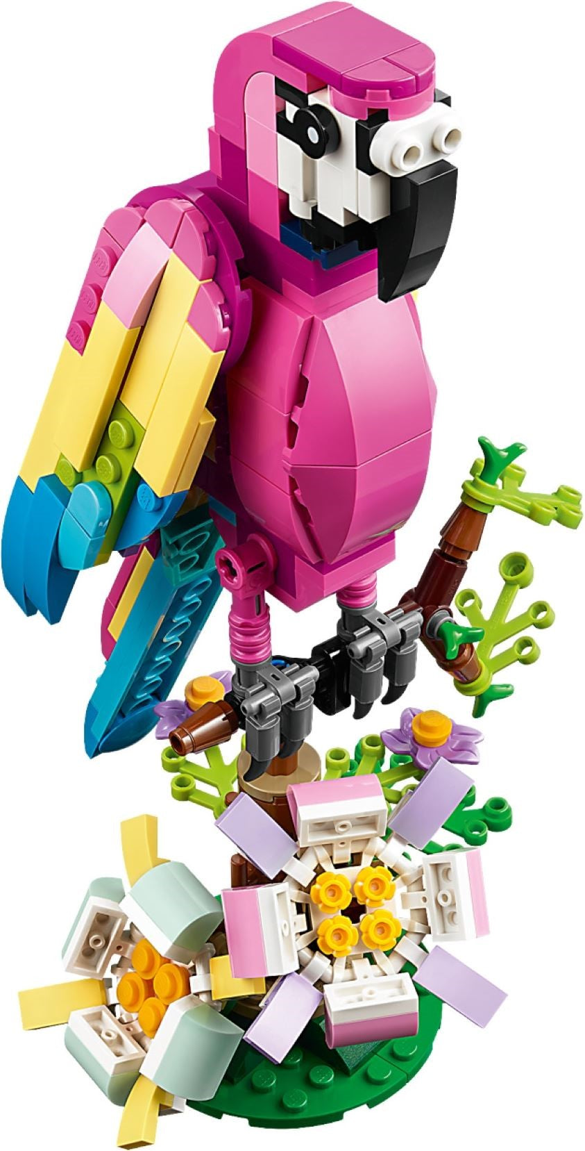 31144 Exotic Pink Parrot PRE-OWNED CERTIFIED product image 2, provided for visual reference and product detail review
