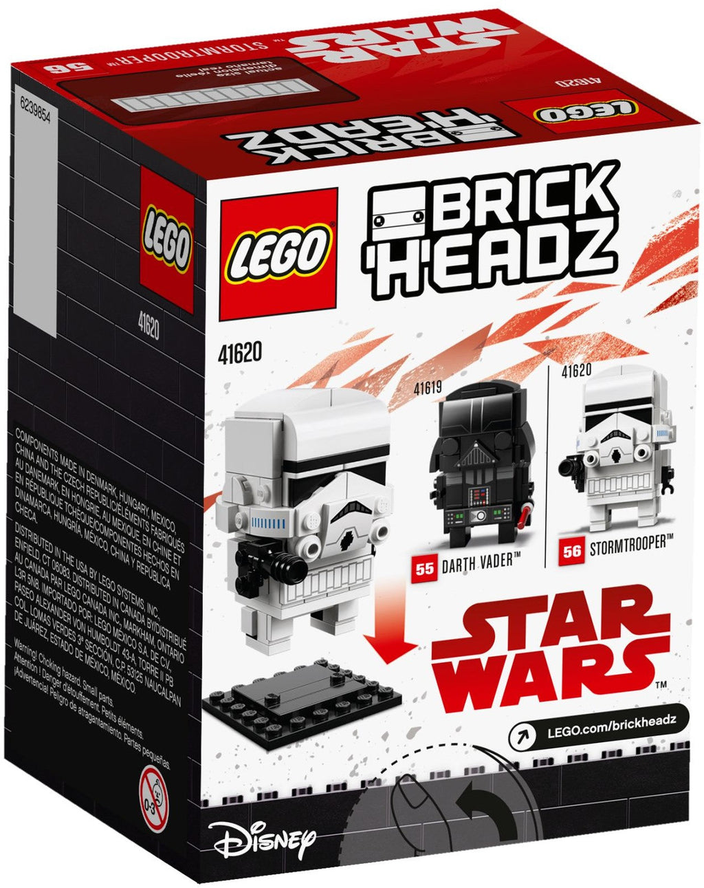 41620 Stormtrooper product image 2, provided for visual reference and product detail review