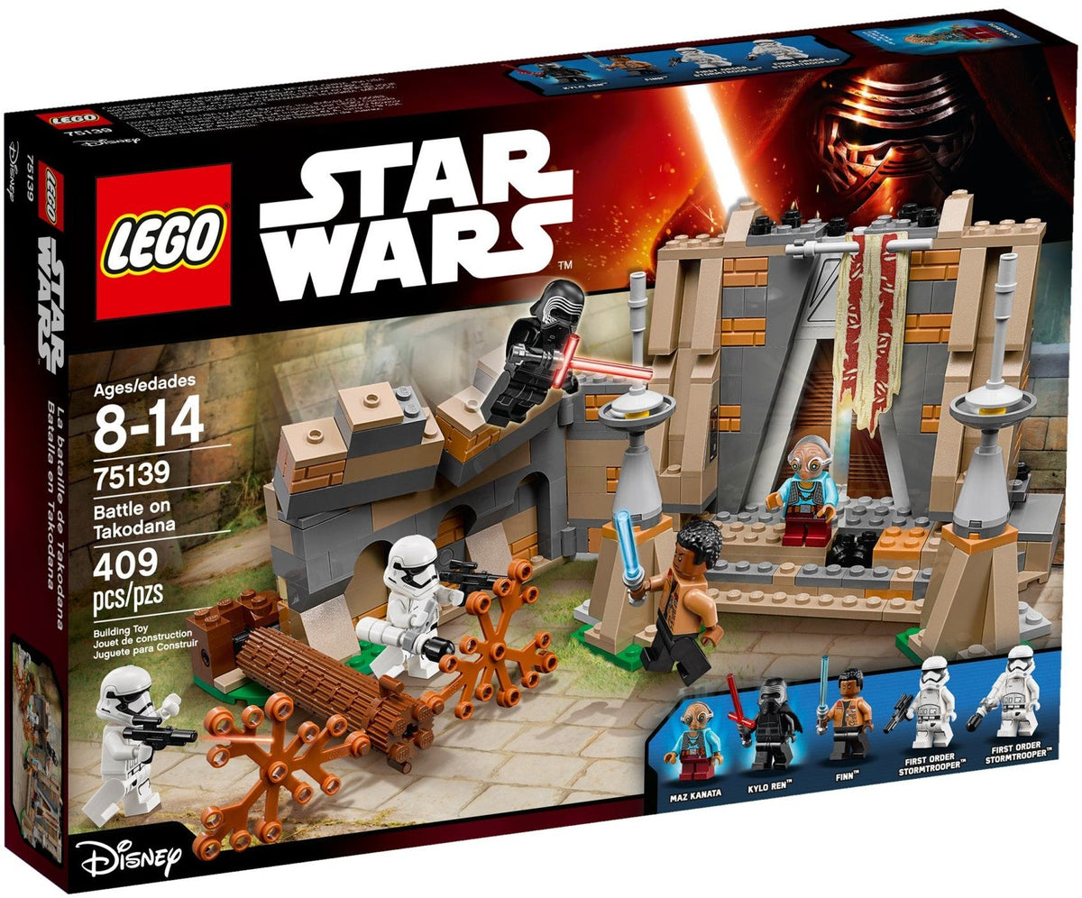 75139 Battle on Takodana product image 1, provided for visual reference and product detail review