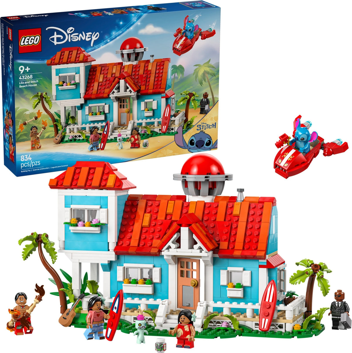 43268 Lilo and Stitch Beach House product image 1, provided for visual reference and product detail review
