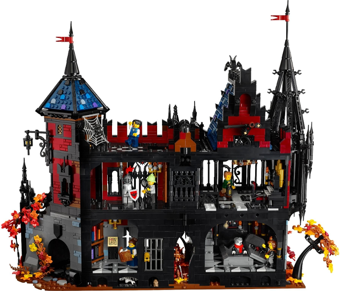 910049 LEGO (BL) Adventure in Transylvania product image 3, provided for visual reference and product detail review