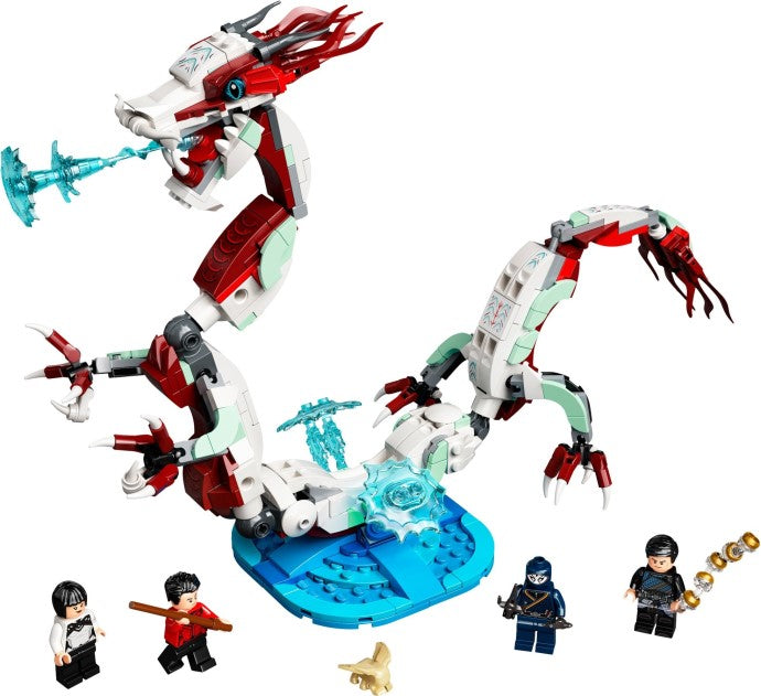 76177 LEGO Battle at the Ancient Village product image 3, provided for visual reference and product detail review