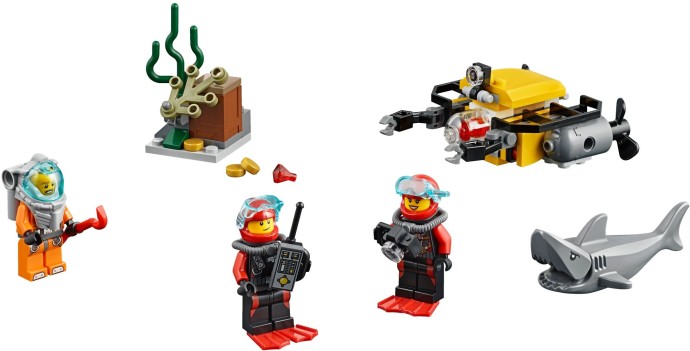 60091 Deep Sea Starter Set product image 3, provided for visual reference and product detail review