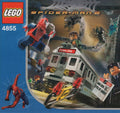4855 Spider-Man's Train Rescue product image 1, provided for visual reference and product detail review