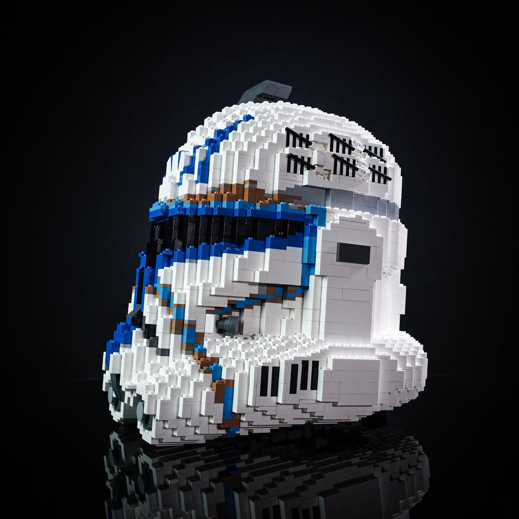 BBREX Captain Rex Life-Sized Helmet product image 2, provided for visual reference and product detail review