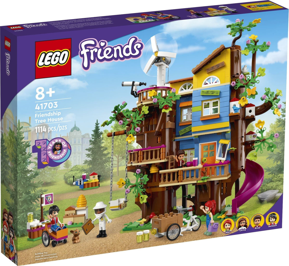 41703 LEGO Friendship Tree House product image 1, provided for visual reference and product detail review