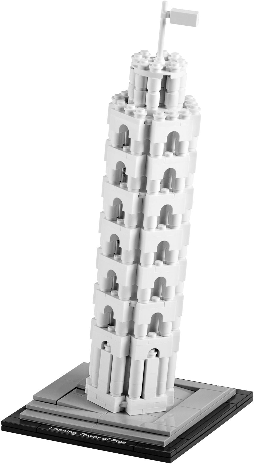 21015 The Leaning Tower of Pisa product image 2, provided for visual reference and product detail review