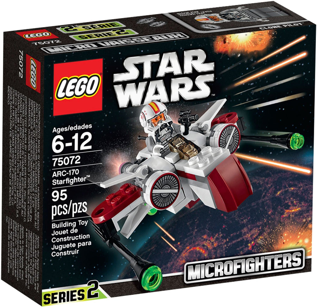 75072 ARC-170 Starfighter product image 1, provided for visual reference and product detail review