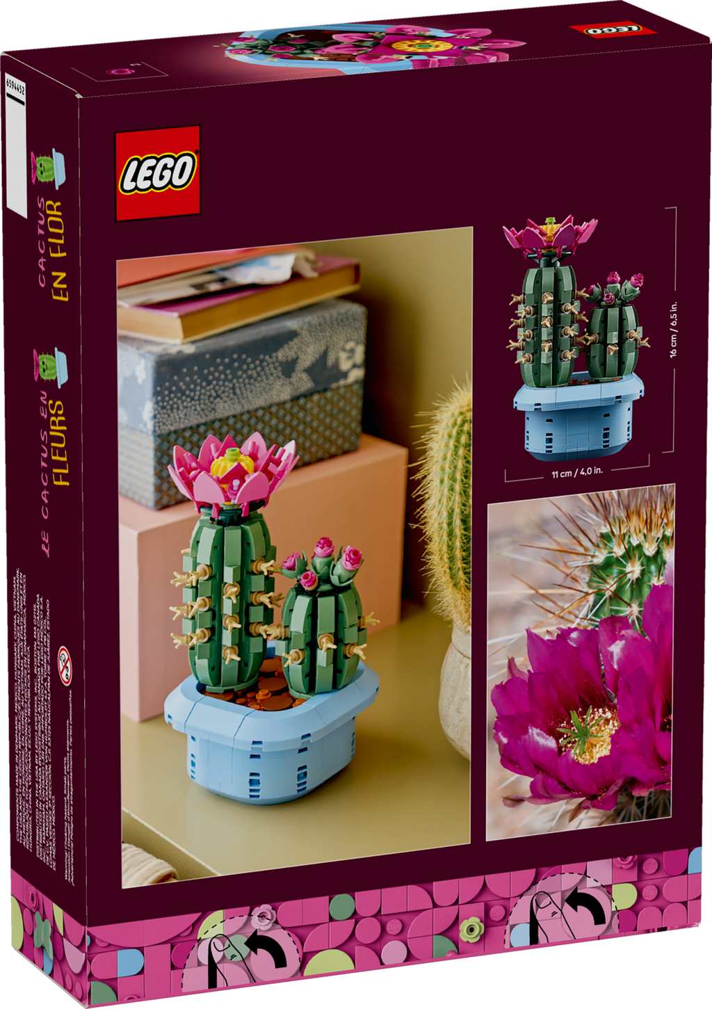 11509 Flowering Cactus product image 2, provided for visual reference and product detail review
