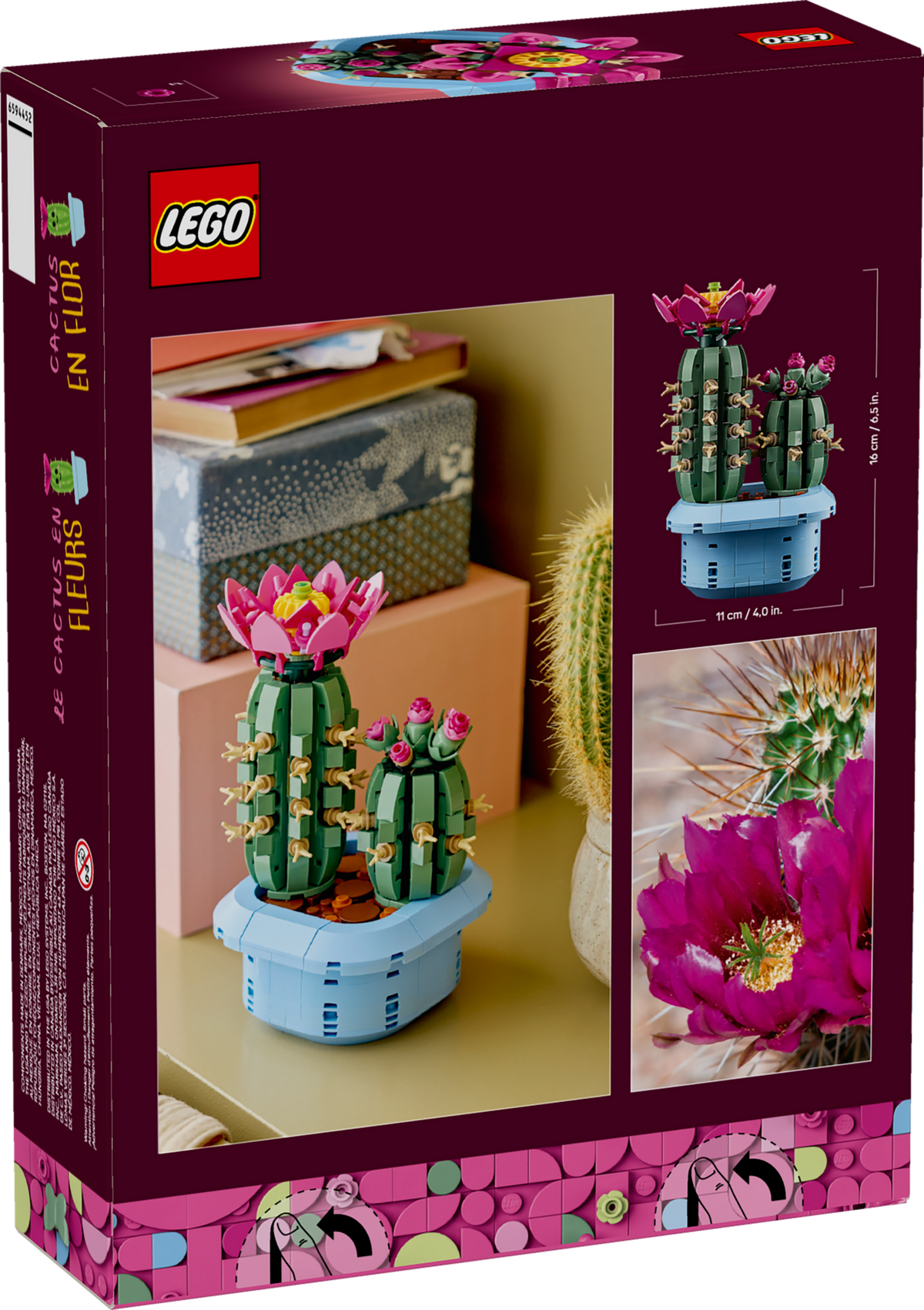 11509 Flowering Cactus product image 2, provided for visual reference and product detail review