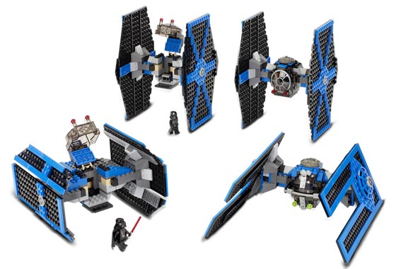 10131 TIE Fighter Collection PRE-OWNED CERTIFIED product image 2, provided for visual reference and product detail review