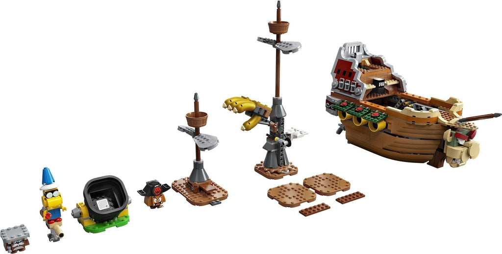 71391 LEGO Bowser's Airship Expansion Set product image 3, provided for visual reference and product detail review