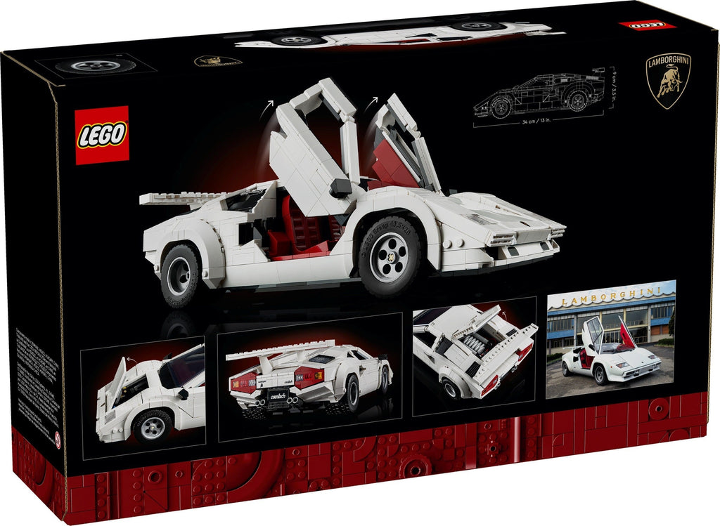 10337 LEGO Lamborghini Countach 5000 Quattrovalvole product image 2, provided for visual reference and product detail review