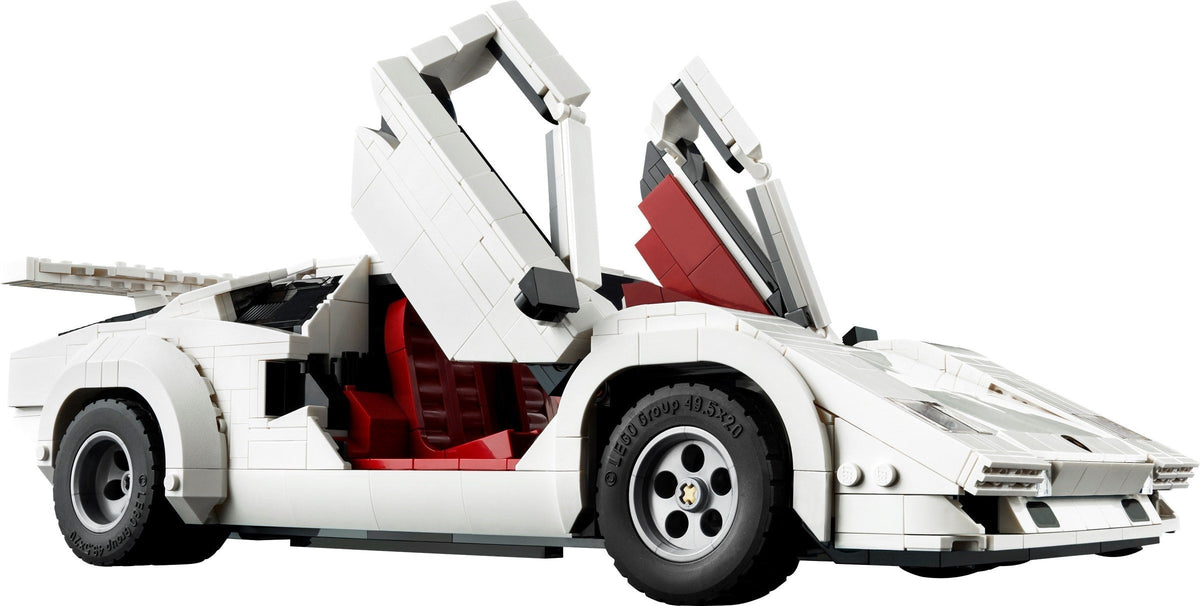 10337 LEGO Lamborghini Countach 5000 Quattrovalvole product image 3, provided for visual reference and product detail review
