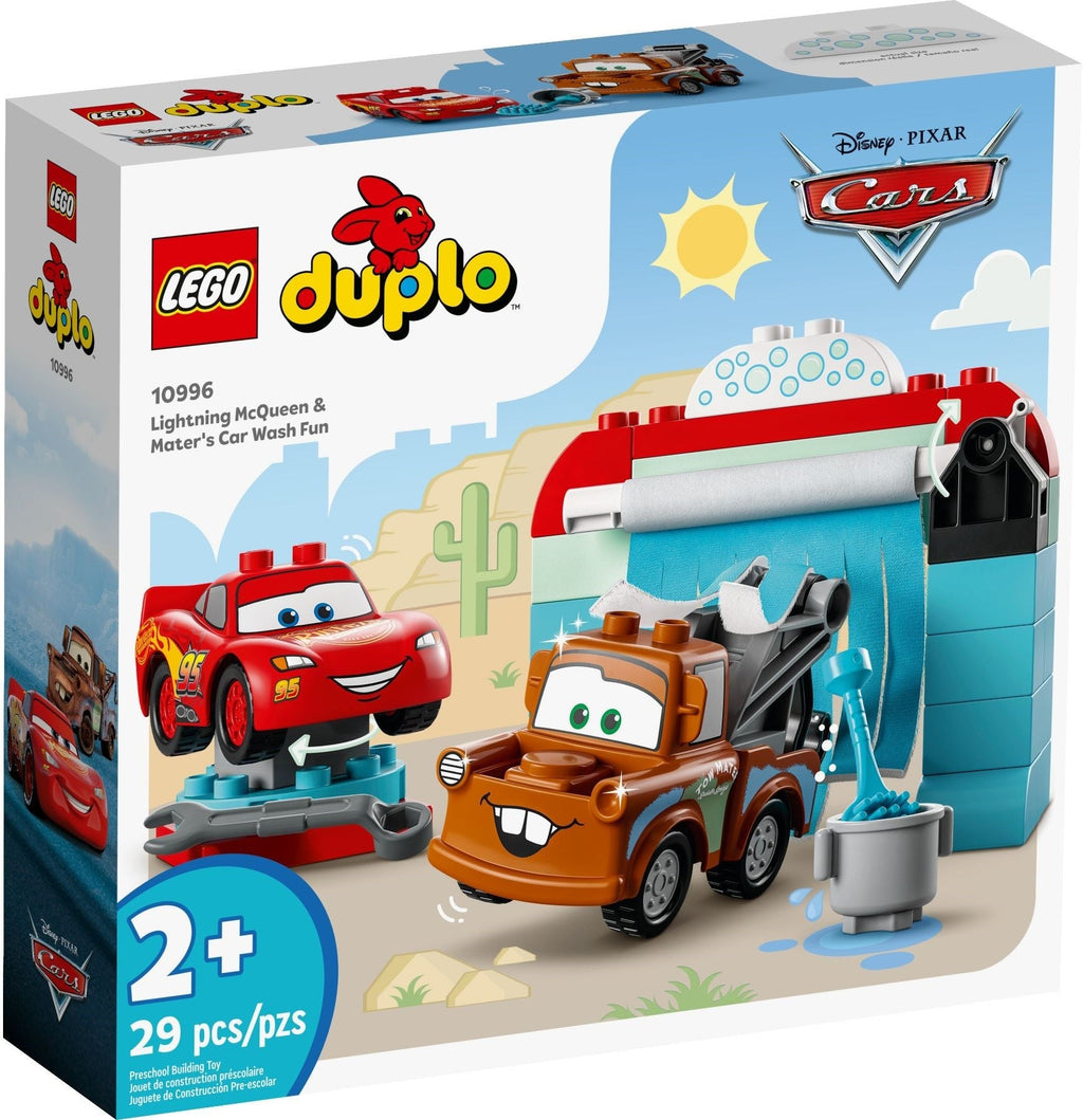10996 Lightning McQueen & Mater's Car Wash Fun product image 1, provided for visual reference and product detail review