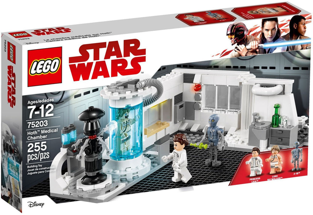 75203 LEGO Hoth Medical Chamber product image 1, provided for visual reference and product detail review