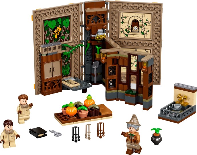76384 Hogwarts Moment: Herbology Class PRE-OWNED CERTIFIED product image 2, provided for visual reference and product detail