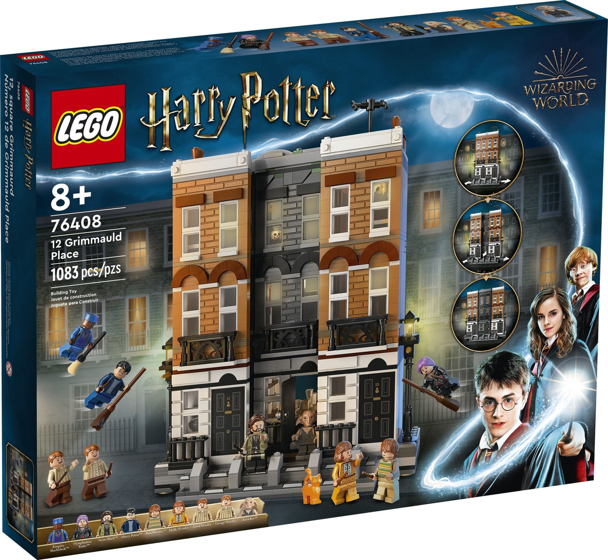 76408 12 Grimmauld Place OPEN BOX NEW product image 1, provided for visual reference and product detail review