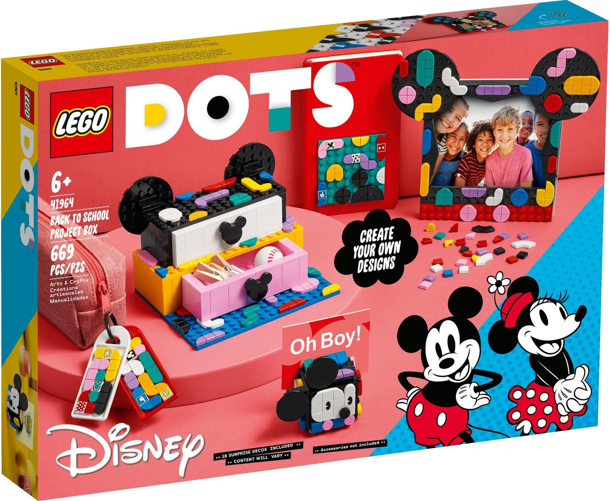 41964 LEGO Mickey Mouse & Minnie Mouse Back To Sch product image 1, provided for visual reference and product detail review