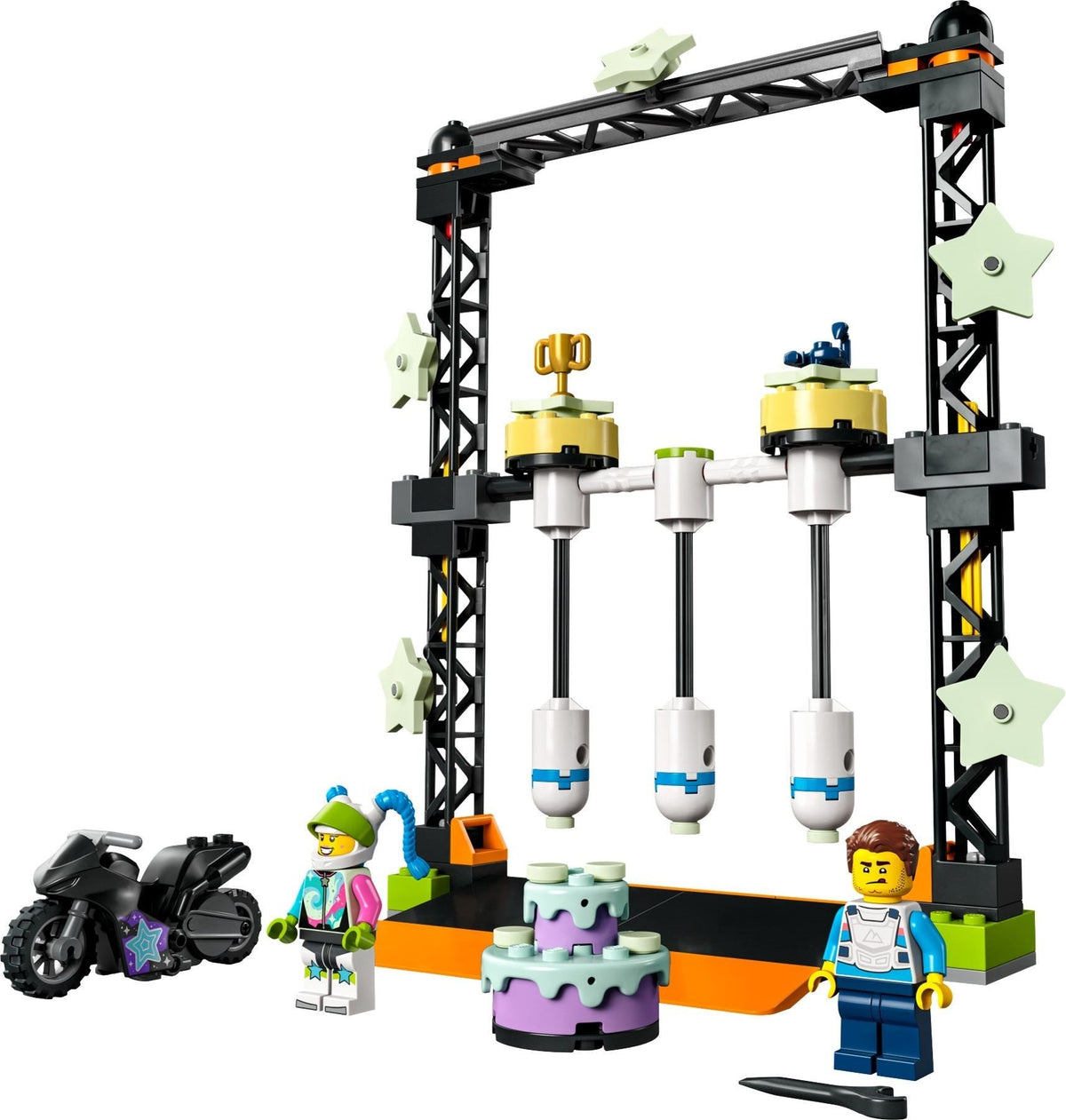 60341 The Knockdown Stunt Challenge product image 3, provided for visual reference and product detail review