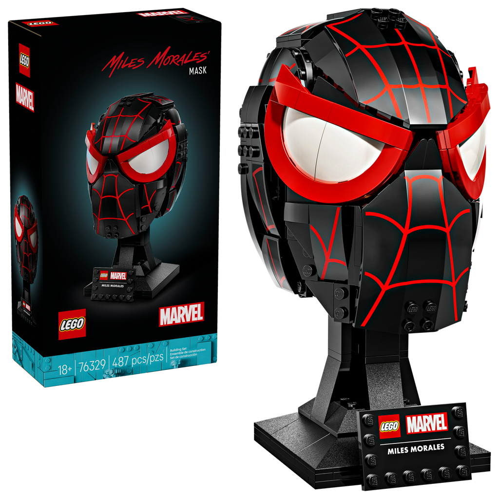 76329 Miles Morales' Mask product image 1, provided for visual reference and product detail review