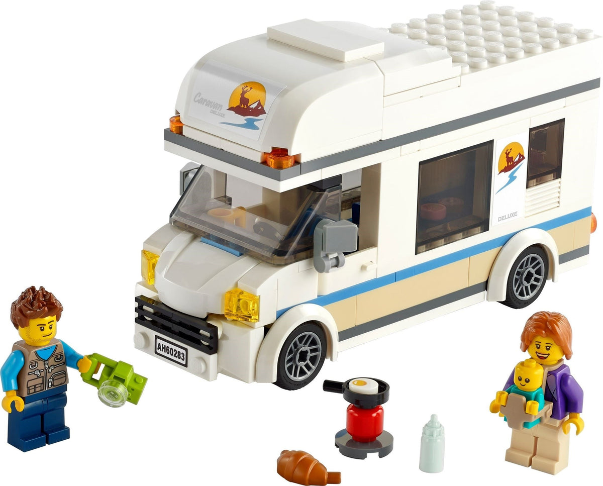 60283 LEGO Holiday Camper Van product image 3, provided for visual reference and product detail review