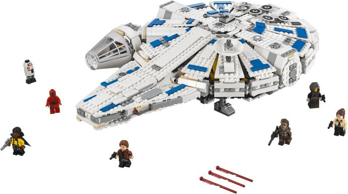 75212 Kessel Run Millennium Falcon PRE-OWNED CERTIFIED product image 3, provided for visual reference and product detail