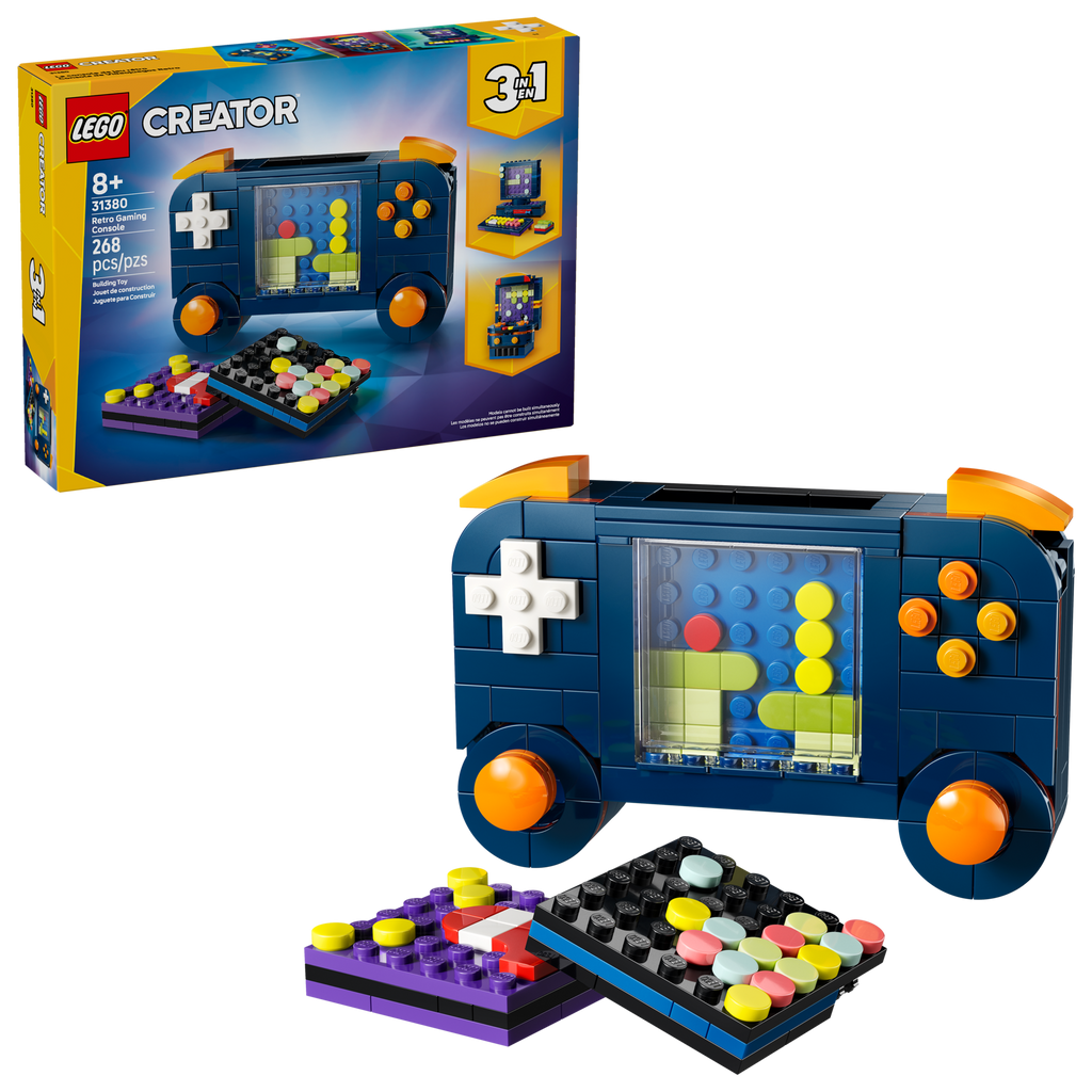 31380 Retro Gaming Console product image 1, provided for visual reference and product detail review