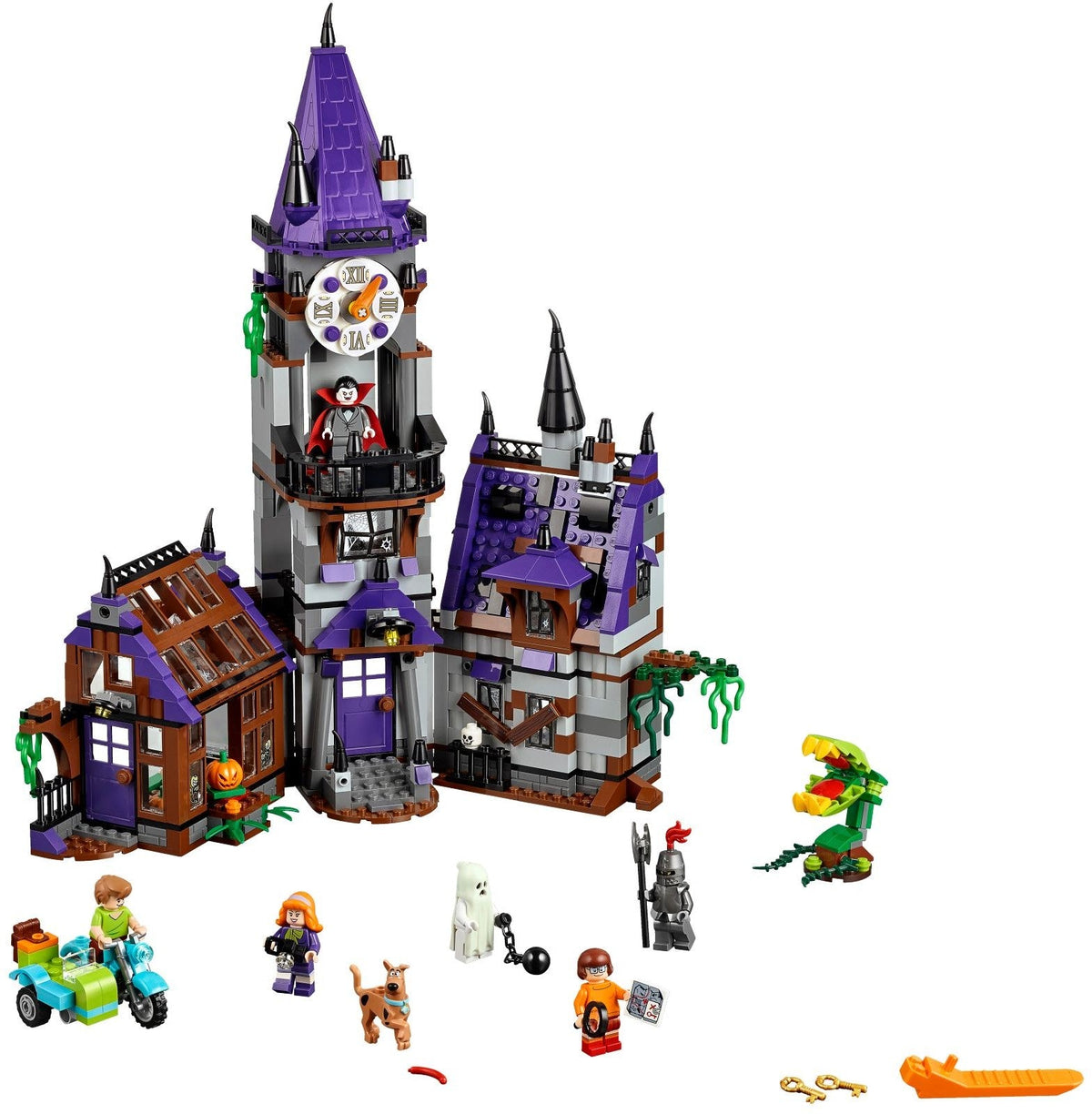 75904 Mystery Mansion product image 2, provided for visual reference and product detail review