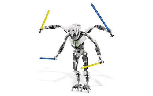 10186 General Grievous OPEN BOX NEW product image 2, provided for visual reference and product detail review
