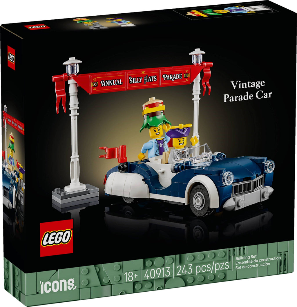 40913 Vintage Parade Car product image 1, provided for visual reference and product detail review