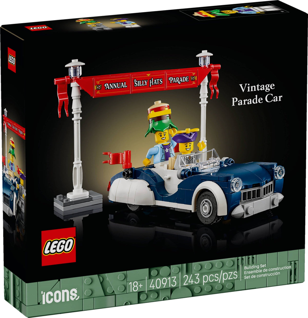 40913 Vintage Parade Car product image 1, provided for visual reference and product detail review