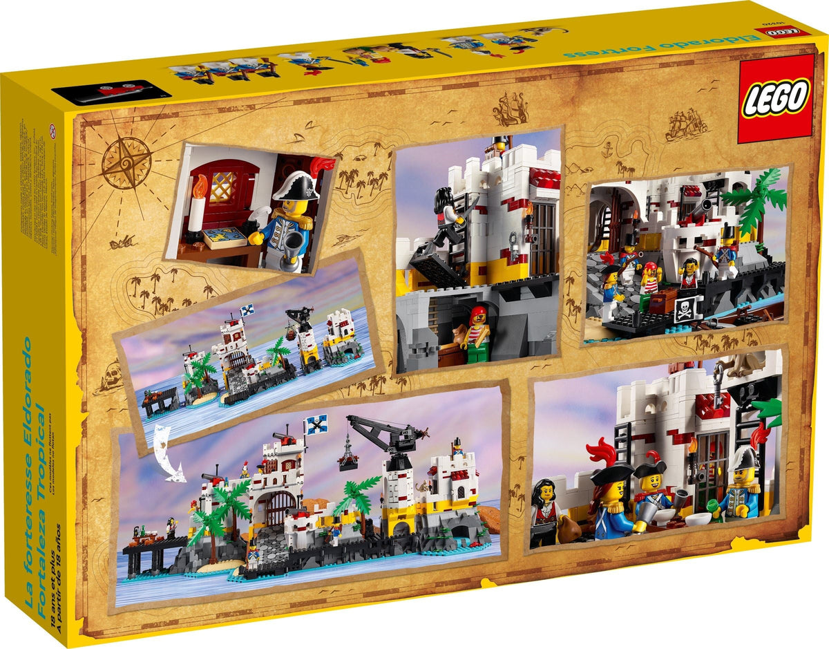 10320 Eldorado Fortress OPEN BOX NEW product image 2, provided for visual reference and product detail review