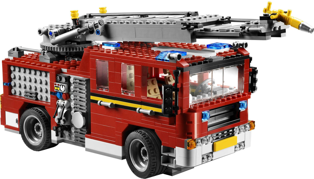 6752 Fire Rescue OPEN BOX NEW product image 2, provided for visual reference and product detail review