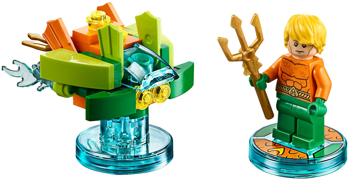 71237 Aquaman Fun Pack PRE-OWNED CERTIFIED product image 2, provided for visual reference and product detail review