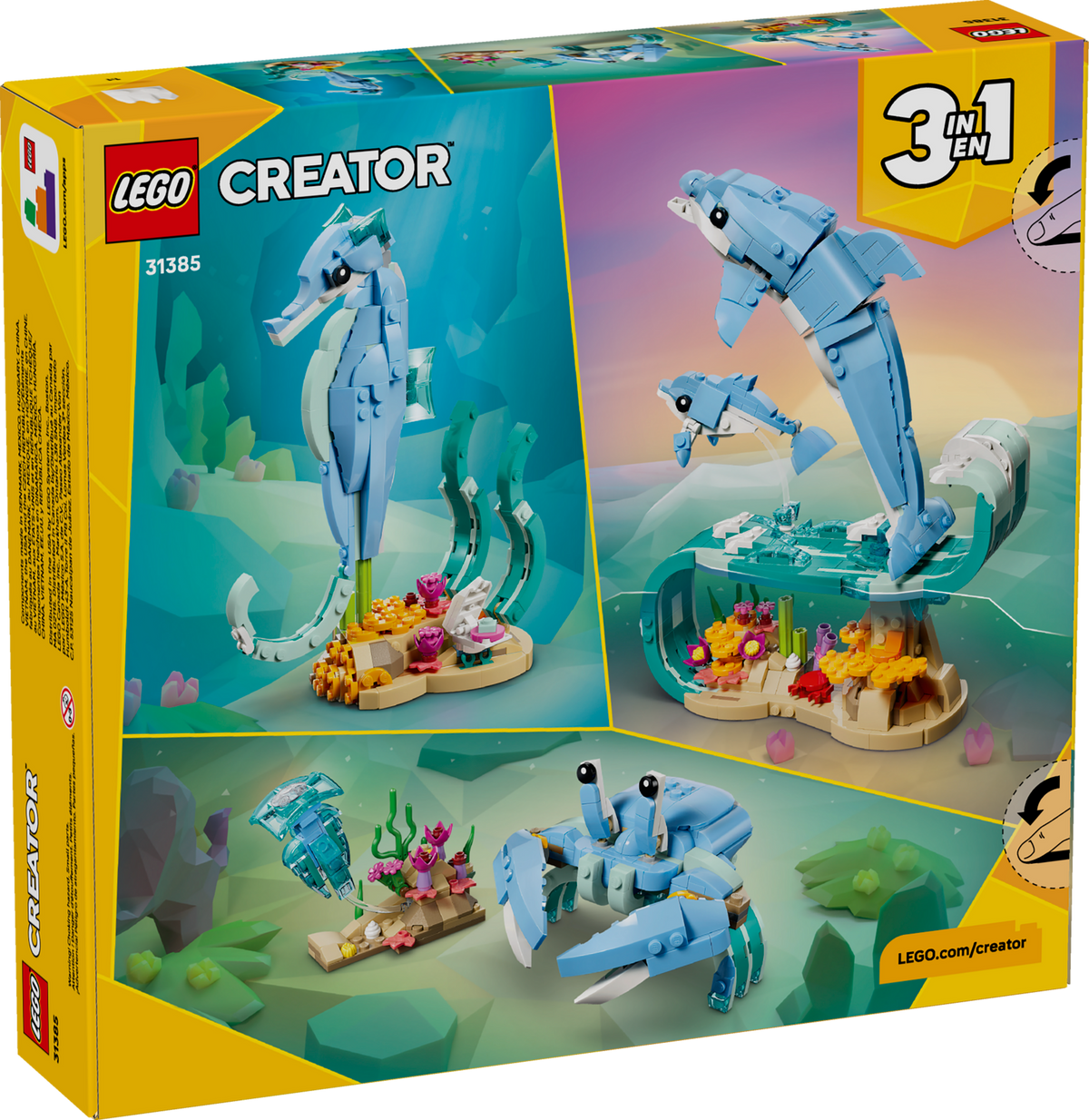 31385 Sea Animals: Beautiful Dolphins product image 2, provided for visual reference and product detail review
