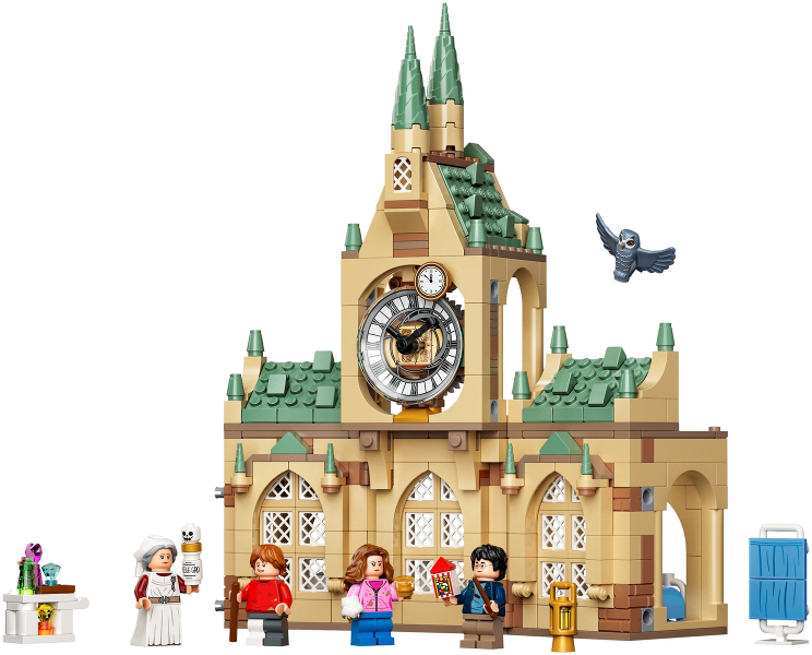 76398 LEGO Hogwarts Hospital Wing product image 3, provided for visual reference and product detail review