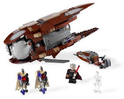 7752 Count Dooku's Solar Sailer product image 2, provided for visual reference and product detail review