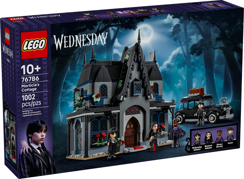 76786 Morticia's Cottage product image 1, provided for visual reference and product detail review