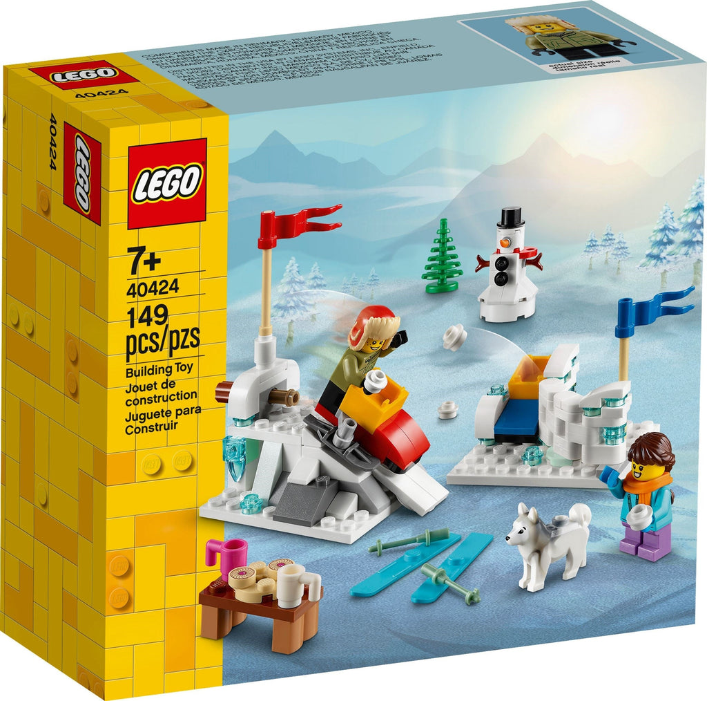 40424 Winter Snowball Fight product image 1, provided for visual reference and product detail review