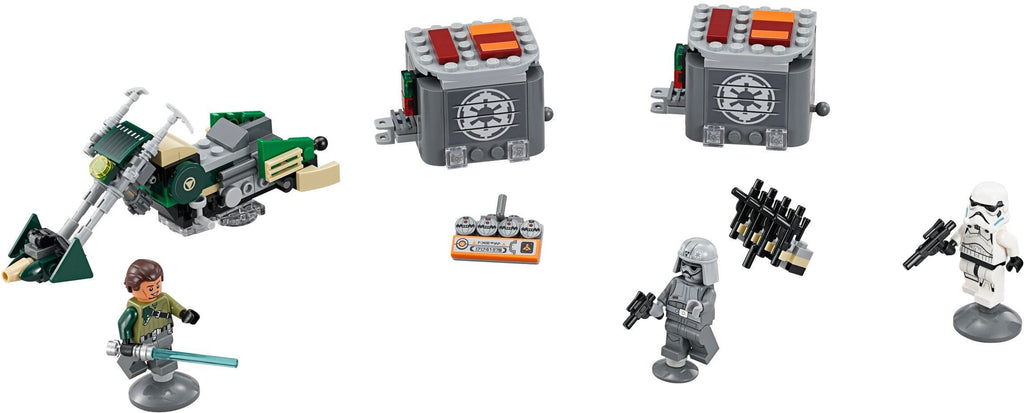 75141 Kanan's Speeder Bike product image 2, provided for visual reference and product detail review